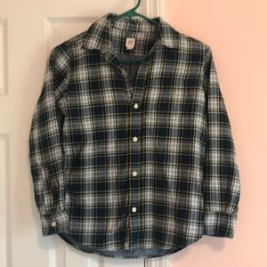 Gap Plaid button down